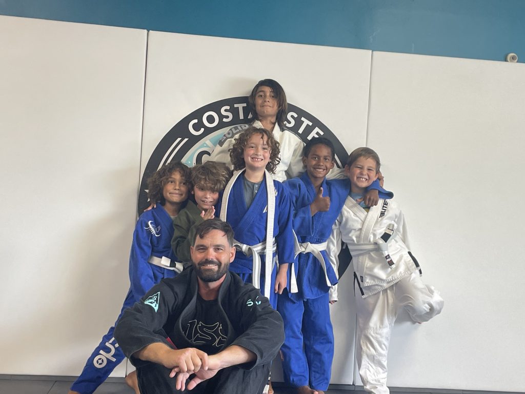 Kids Program for jiu-jitsu